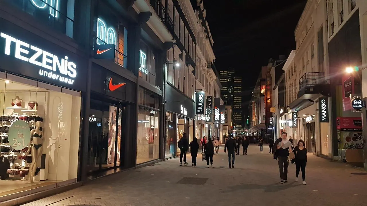 Appartement Centre Ville Bruxelles Апартаменты Брюссель