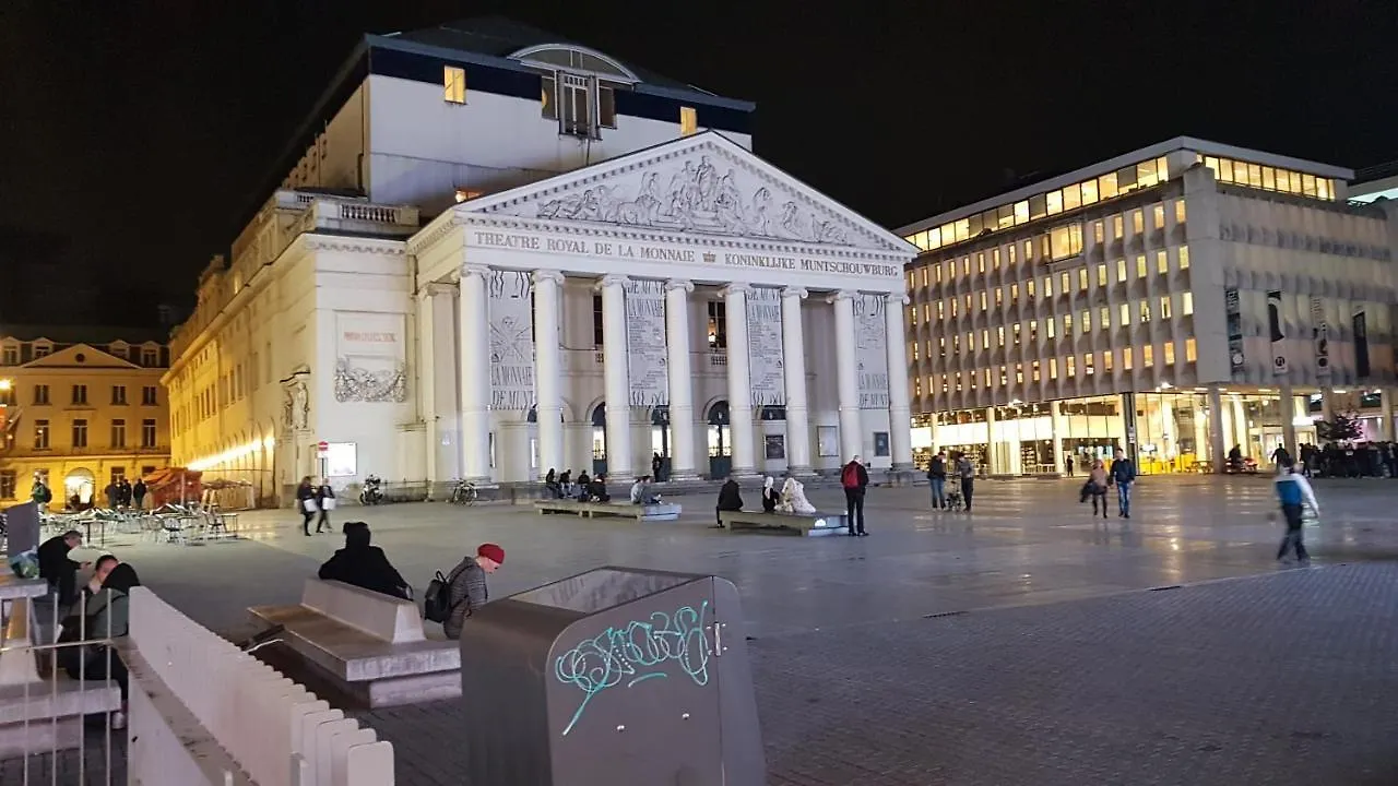 Апартаменты Appartement Centre Ville Bruxelles Бельгия