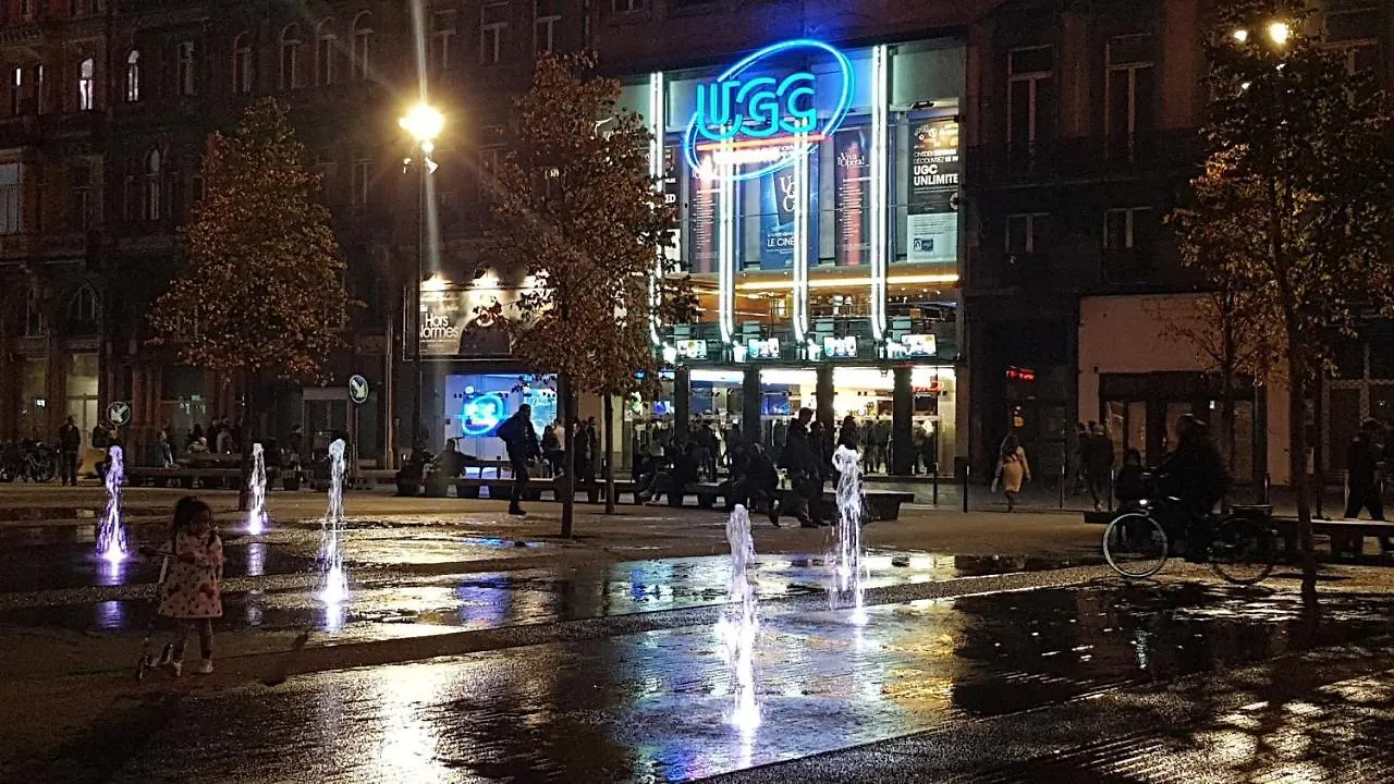 Appartement Centre Ville Bruxelles Брюссель