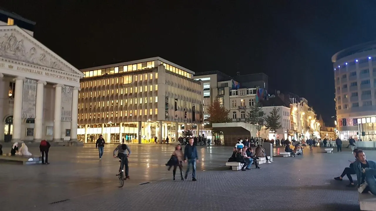 Апартаменты Appartement Centre Ville Bruxelles